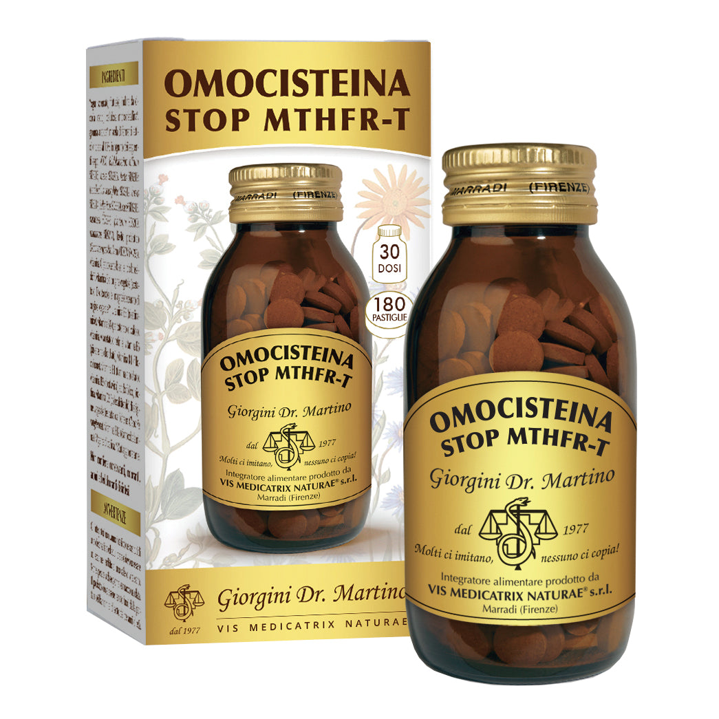 OMOCISTEINA STOP MTHFRT180PAST
