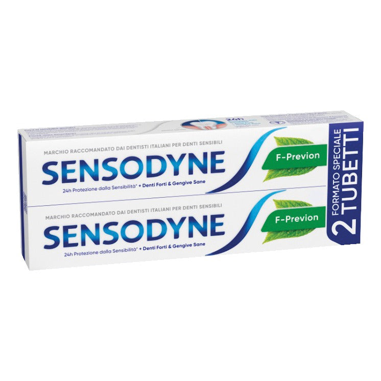 Sensodyne Dentifricio F-Previon Bipack 2 X 75ml