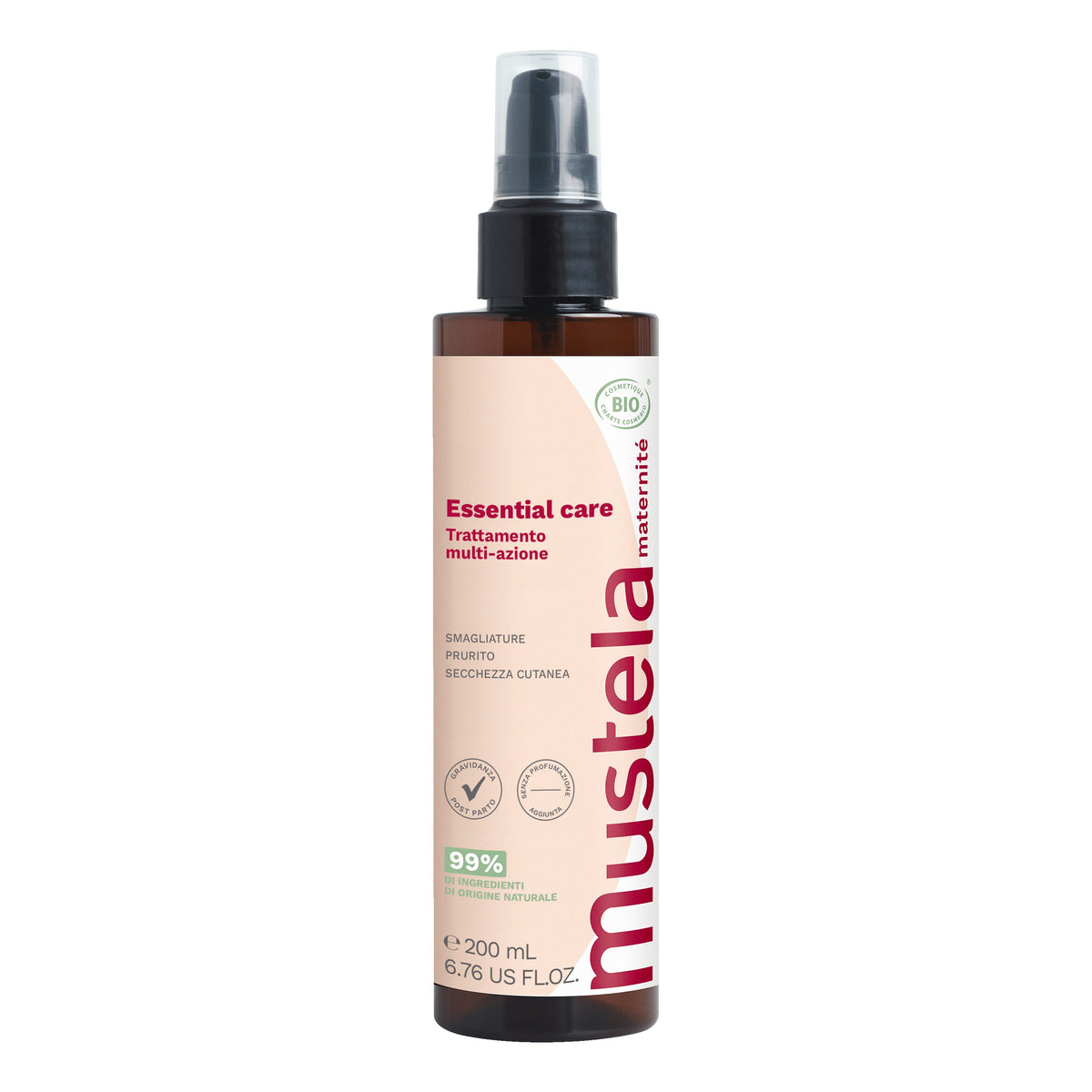 MUSTELA ESSENTIAL CARE 200ML  