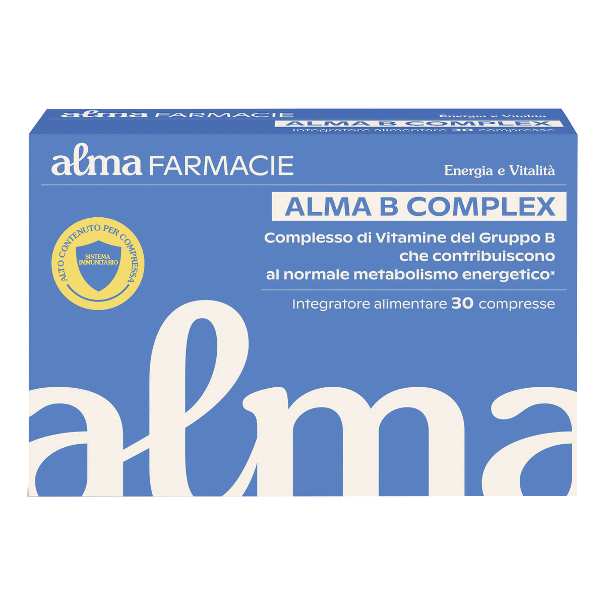 AF ALMA B COMPLEX 30CPR  