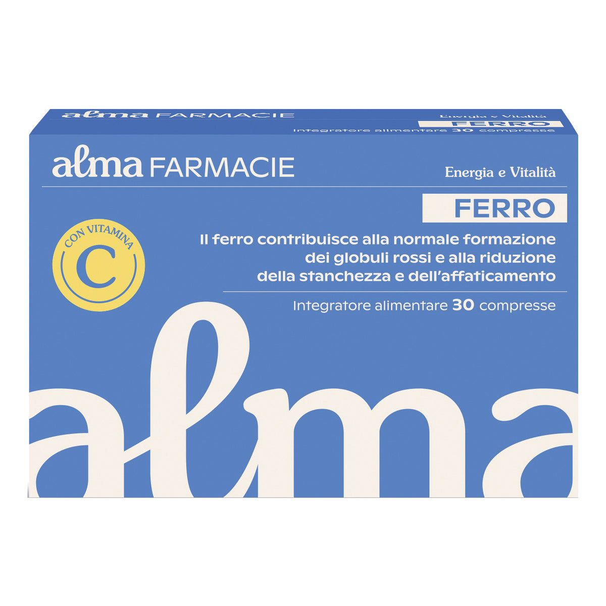 AF FERRO 30CPR  