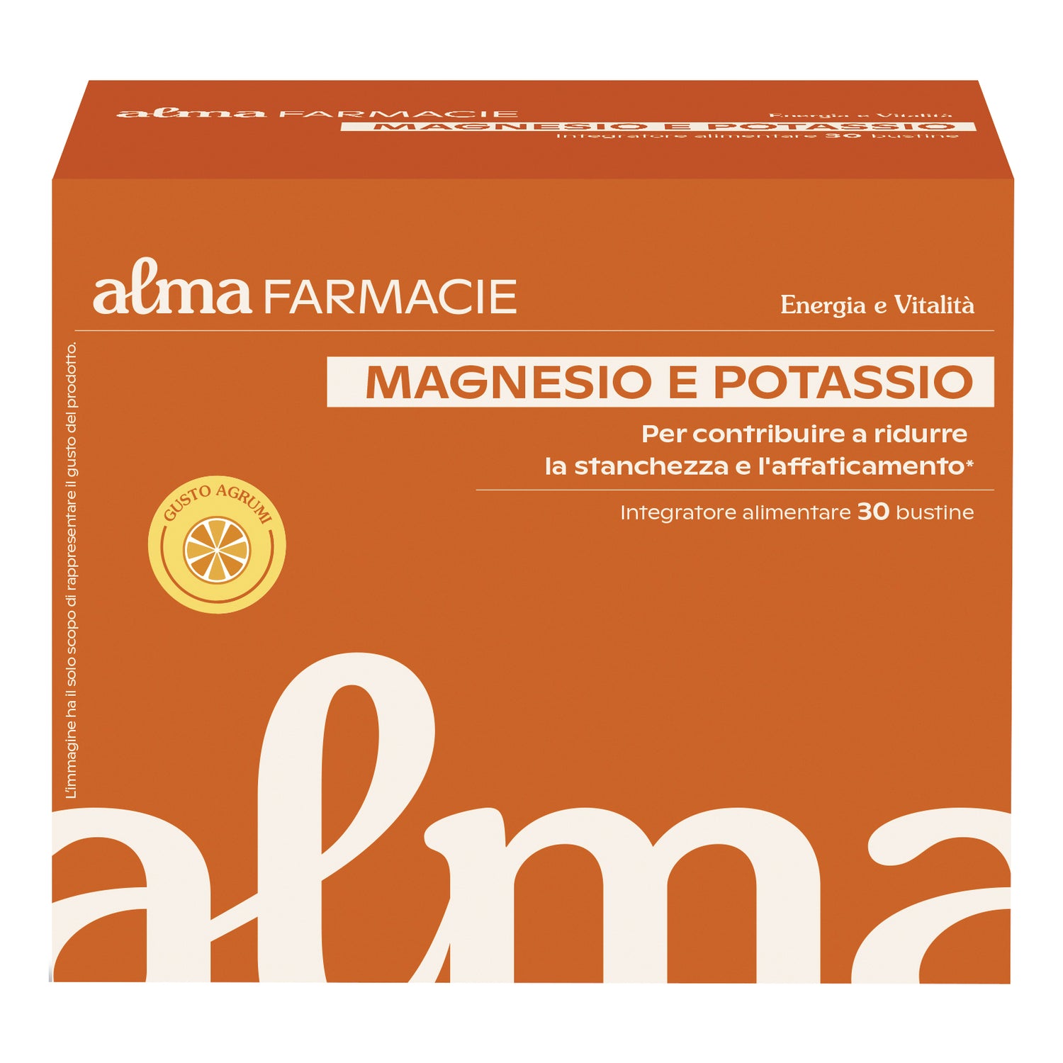 AF MAGNESIO & POTASSIO 30BUST