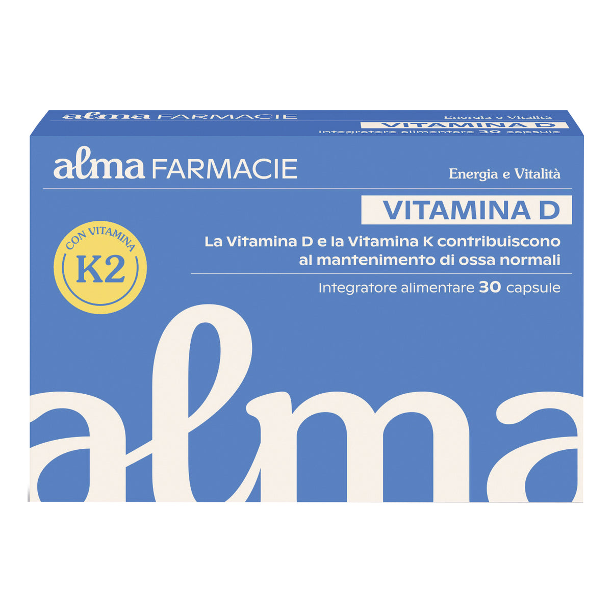 AF VITAMINA D 30CPS  