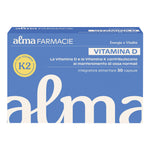 AF VITAMINA D 30CPS  