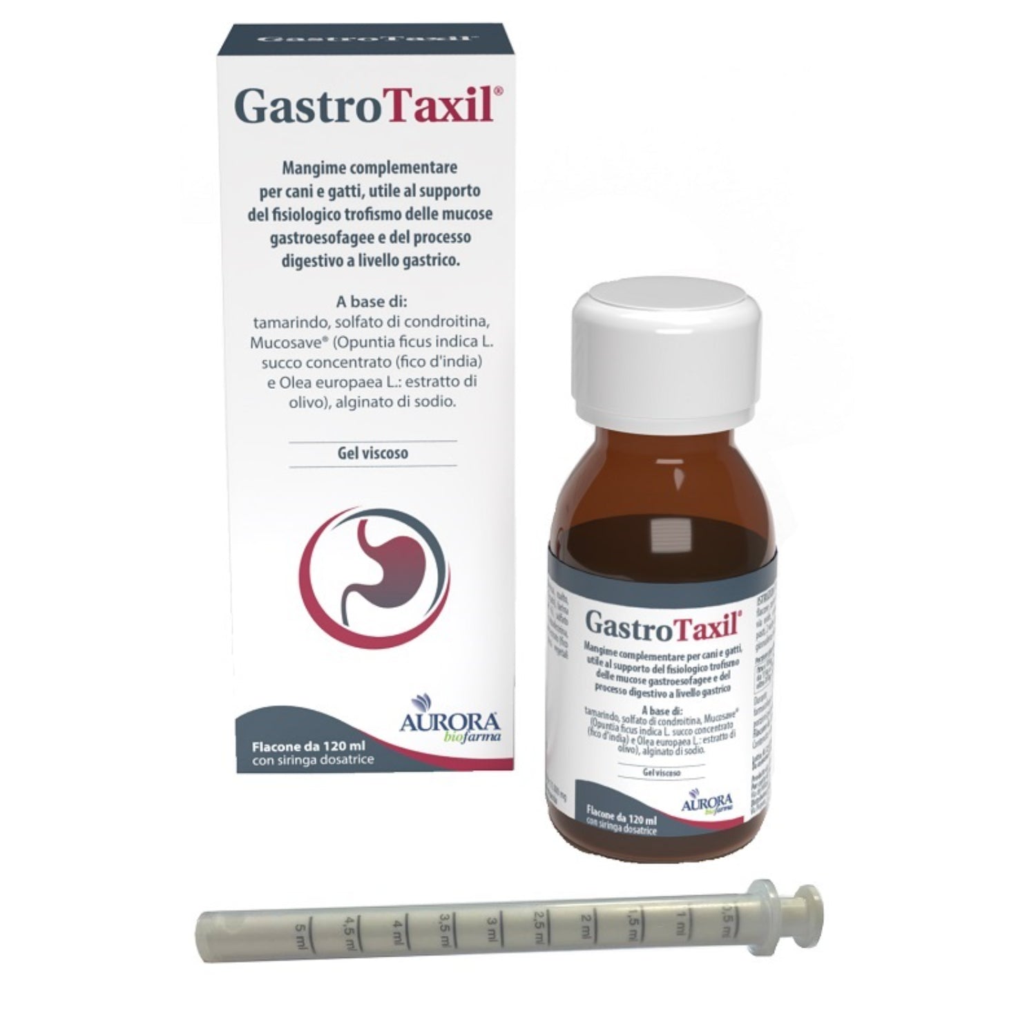 Gastrotaxil | Mangime Complementare Cani e Gatti | 120ml