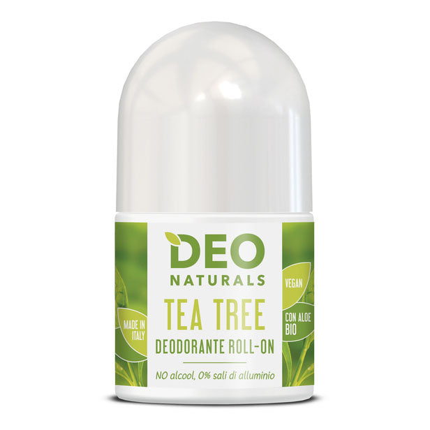DEONATURALS ROLL ON TEA 50ML