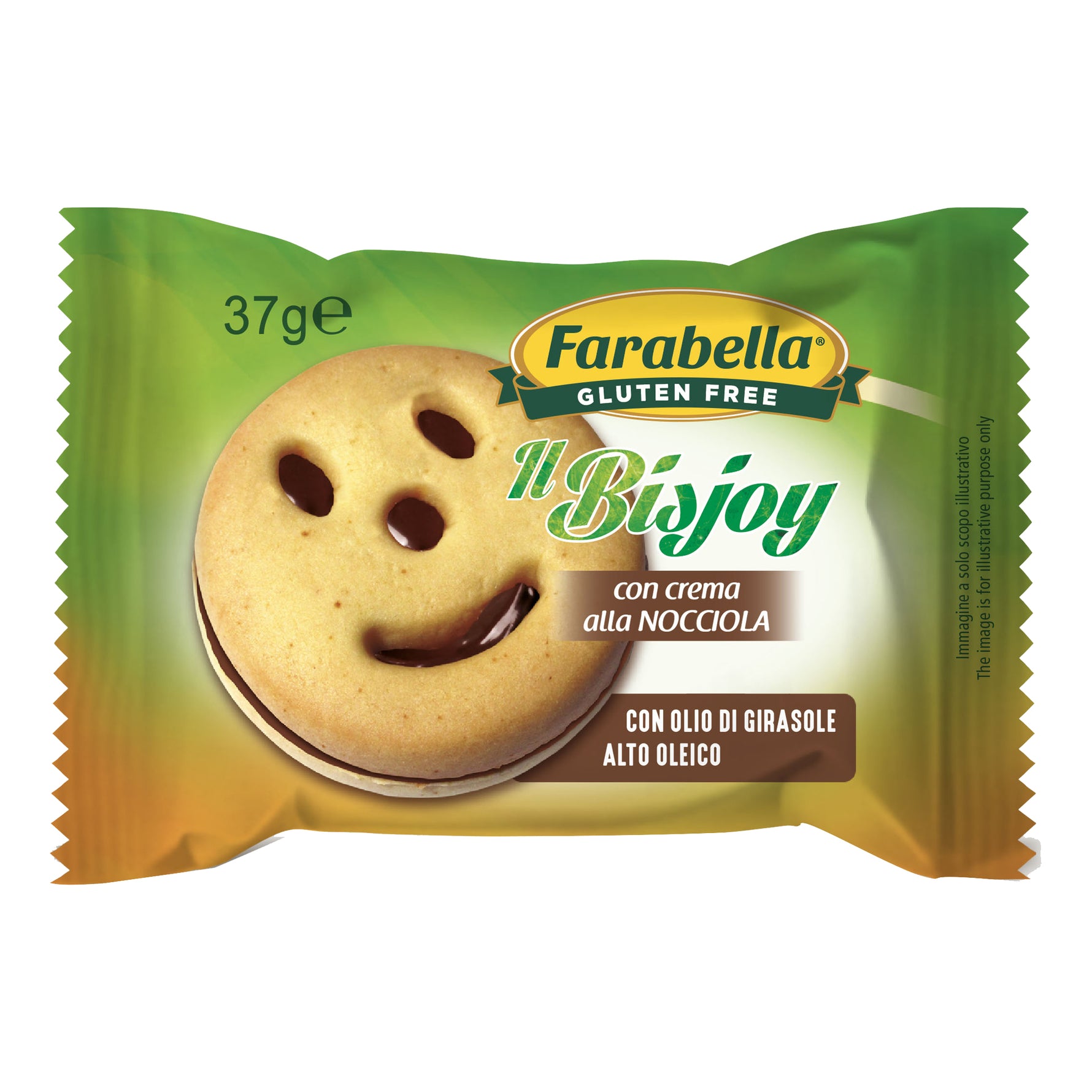 FARABELLA BISJOY NOCCIOLE 37G
