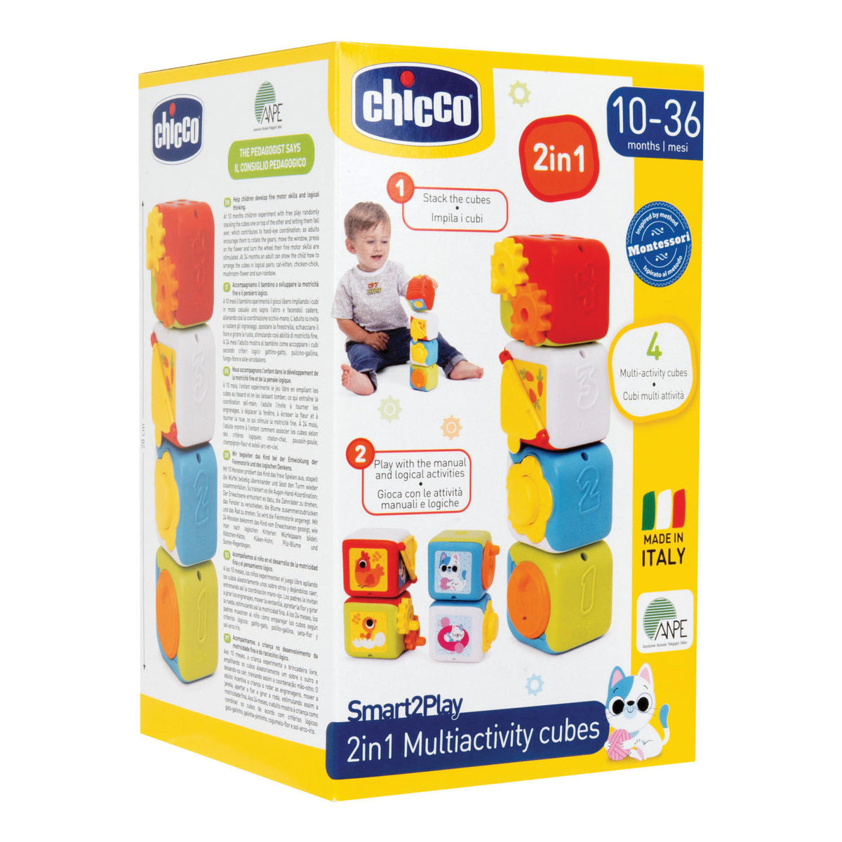 CH GIOCO S2P CUBI MUTIATTIVITA  