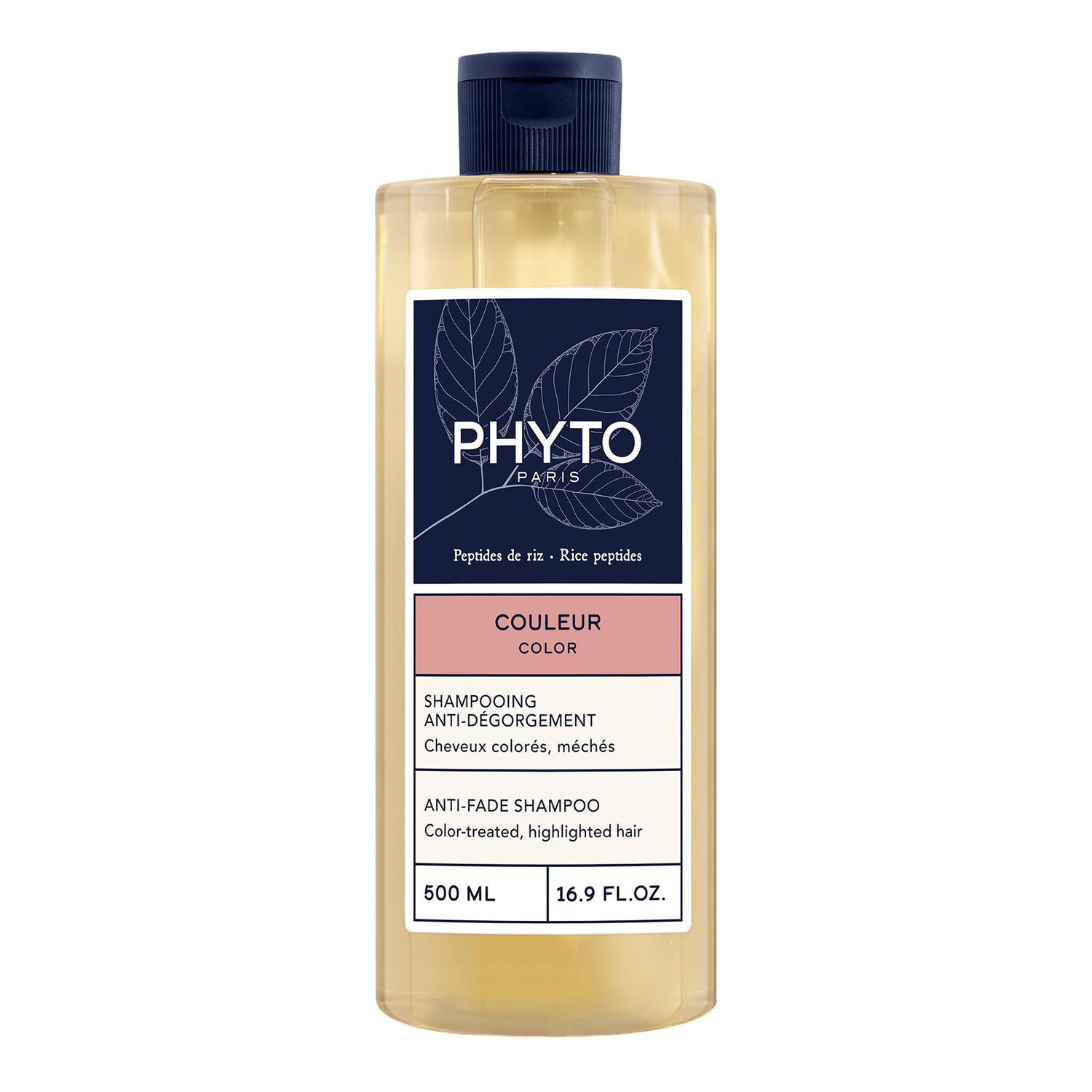 PHYTO COULEUR SHAMPOO 500ML