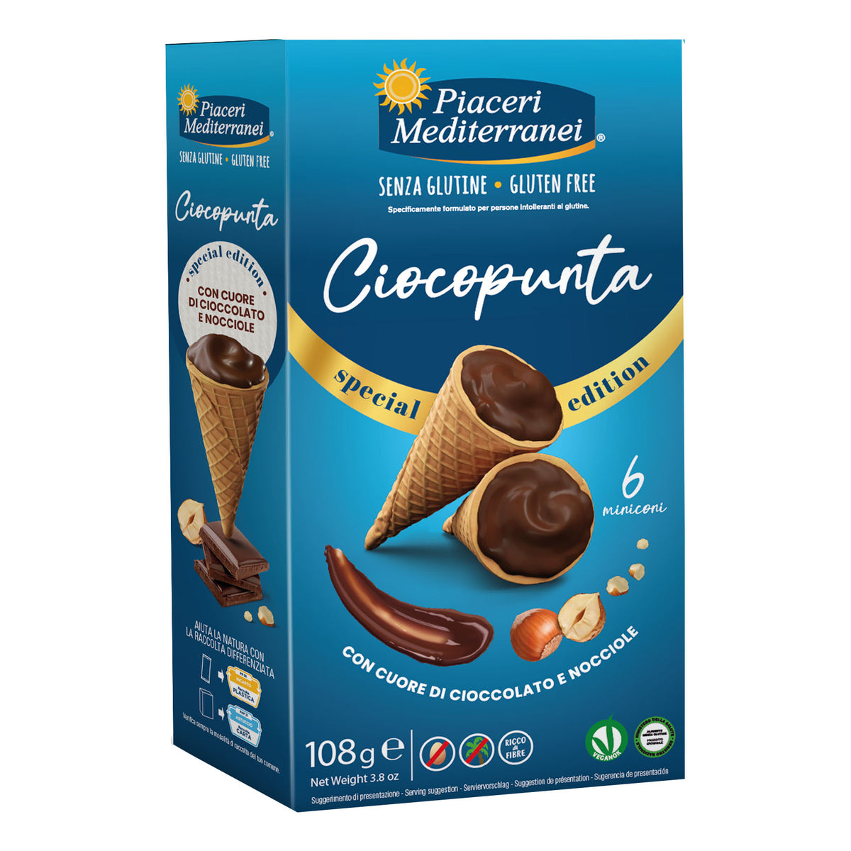 PIACERI MEDIT CIOCOPUNTA 108G  