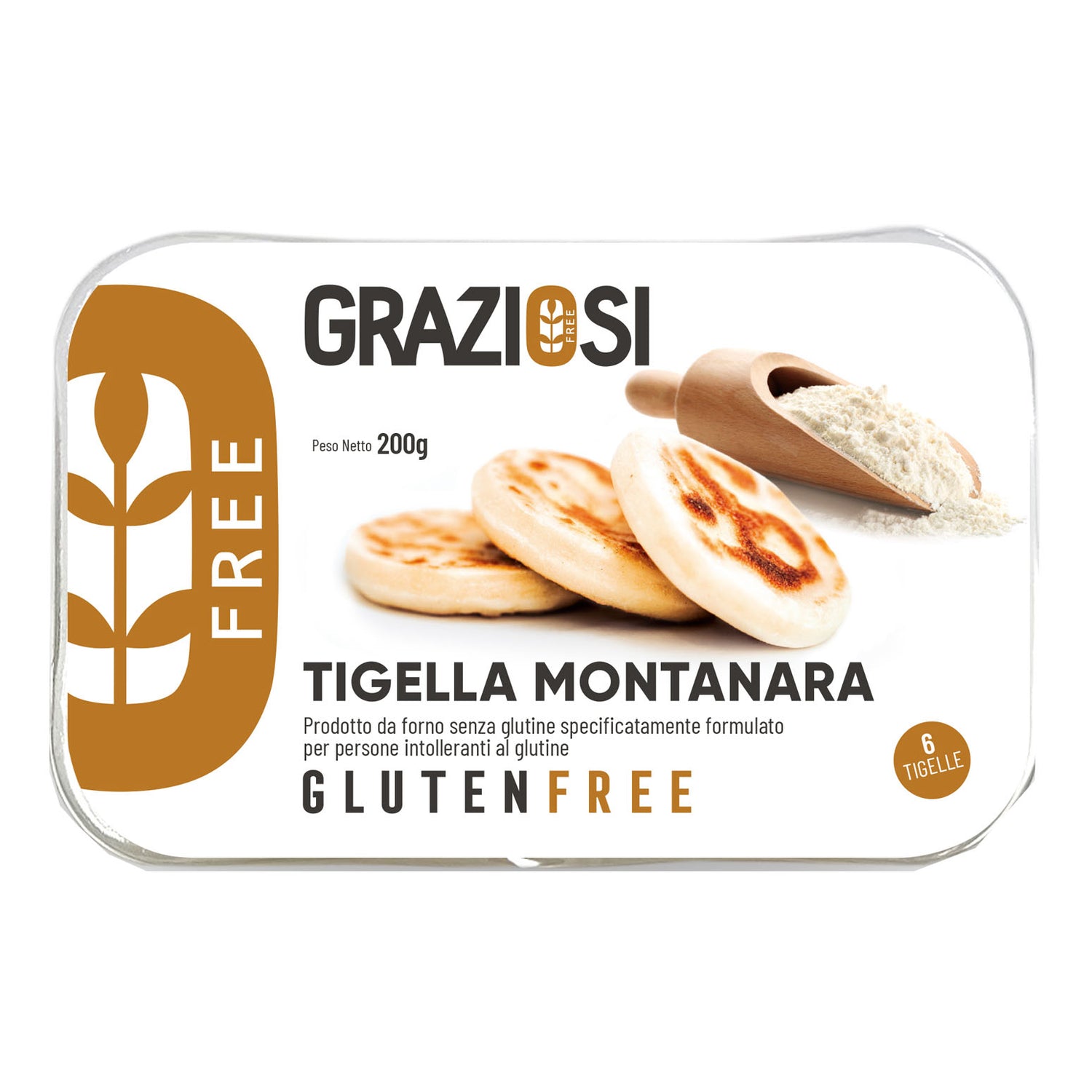 TIGELLE MONTANARE 200G