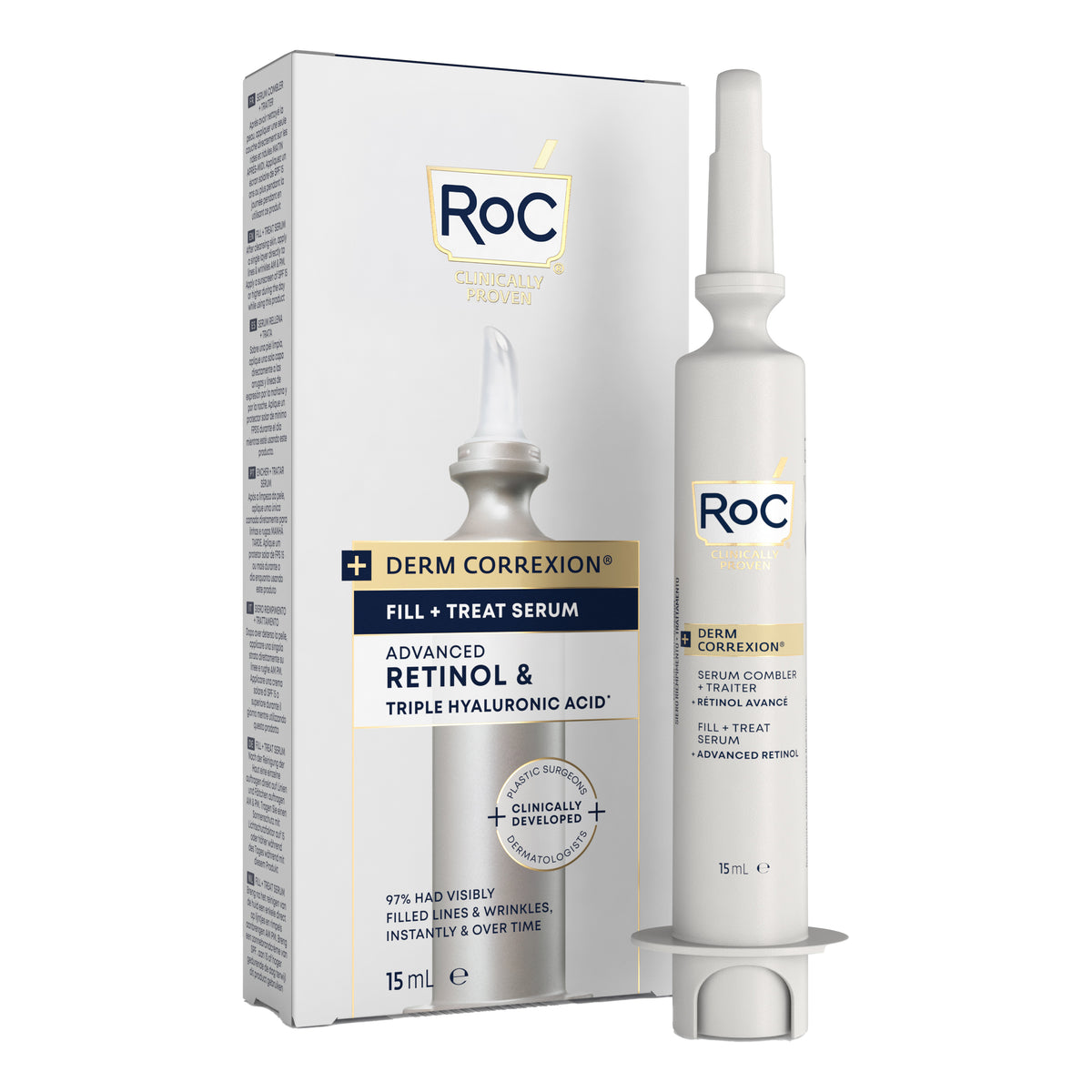 ROC DERM CORREXION FILL+TREAT  