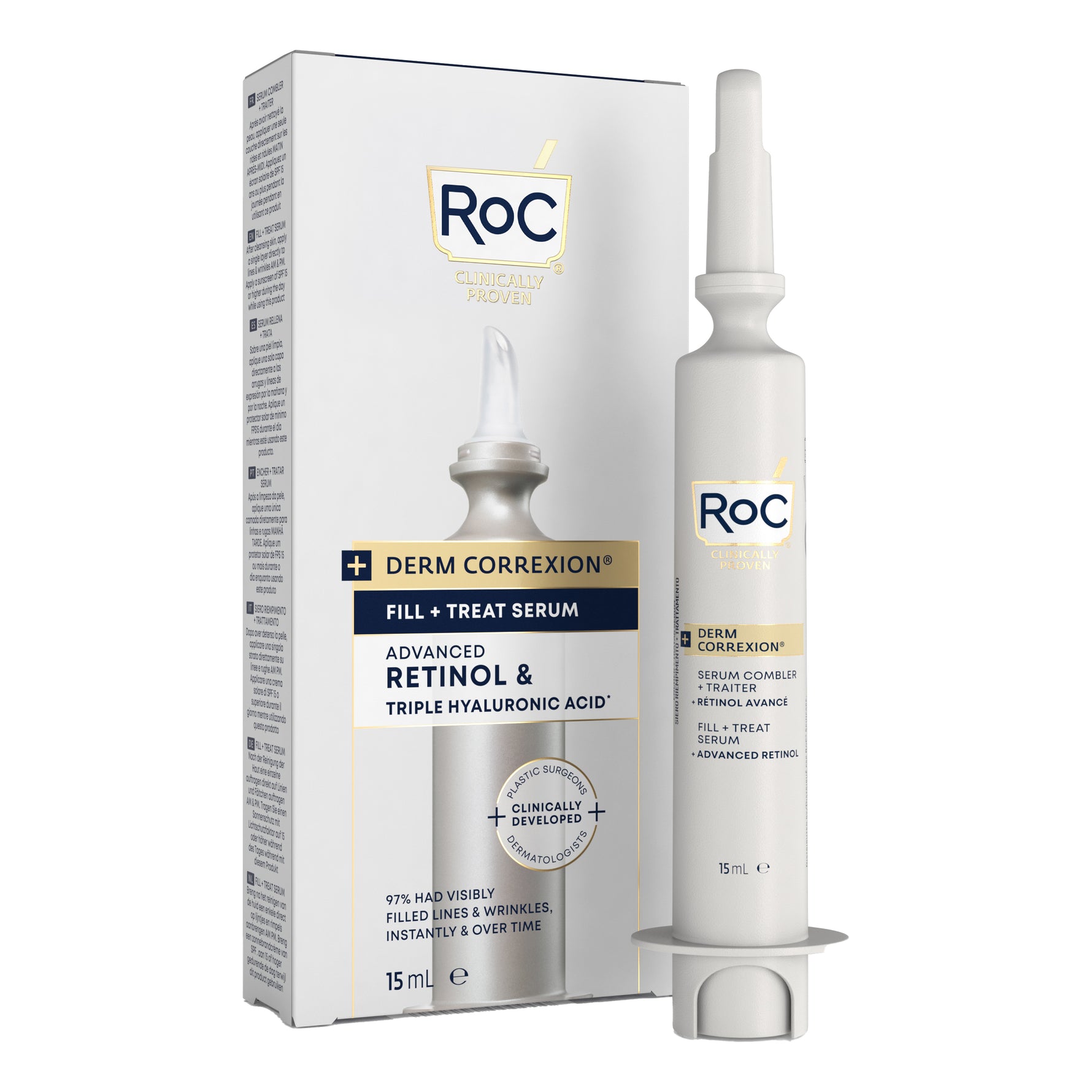 ROC DERM CORREXION FILL+TREAT
