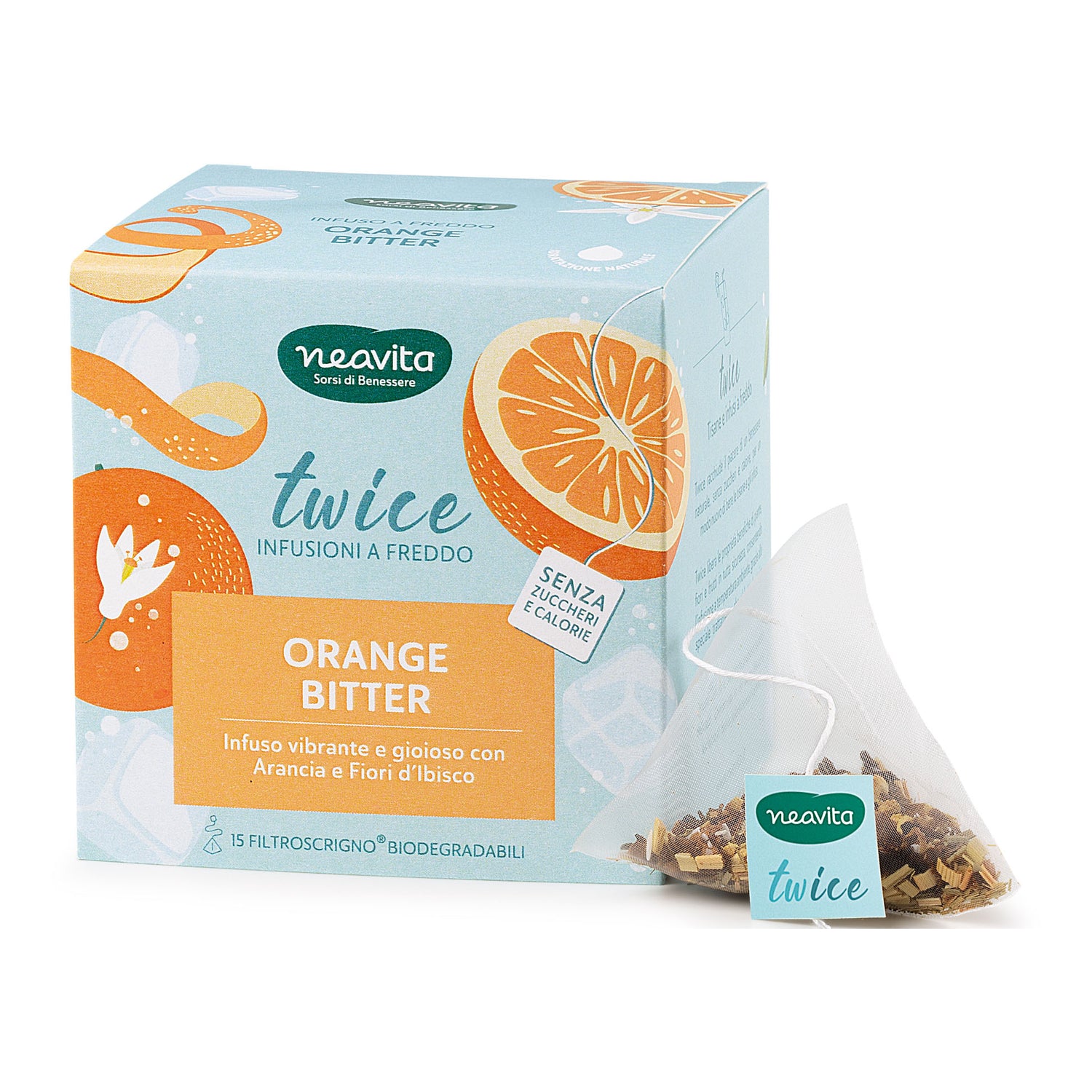 Neavita Twice Infuso A Freddo Orange Bitter 15 Filtroscrigno