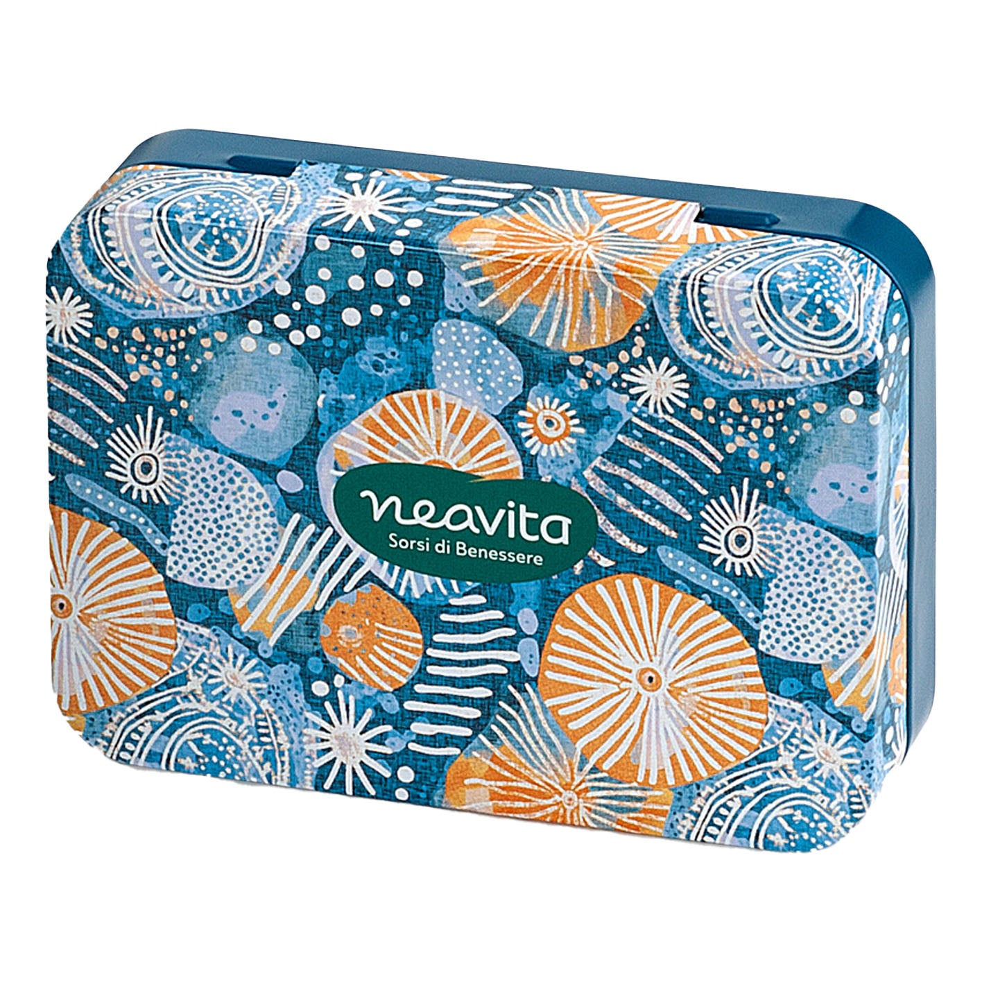 Neavita Twice To-Go Infuso A Freddo Mora E Fragola Mini Tin Indaco 3 Maxi Filtri