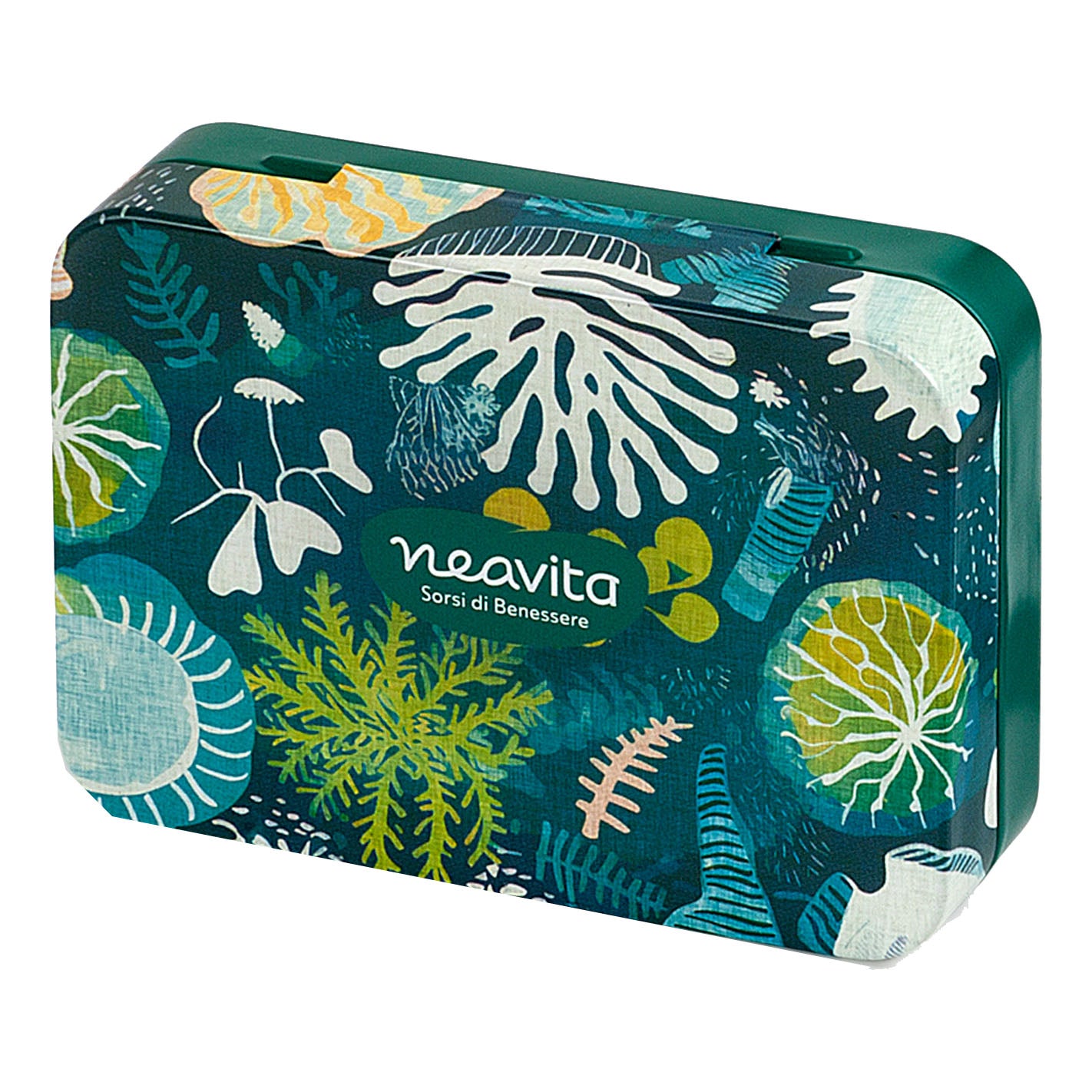 Neavita Twice To-Go Infuso A Freddo Equilibrio Mini Tin Verde 3 Maxi Filtri