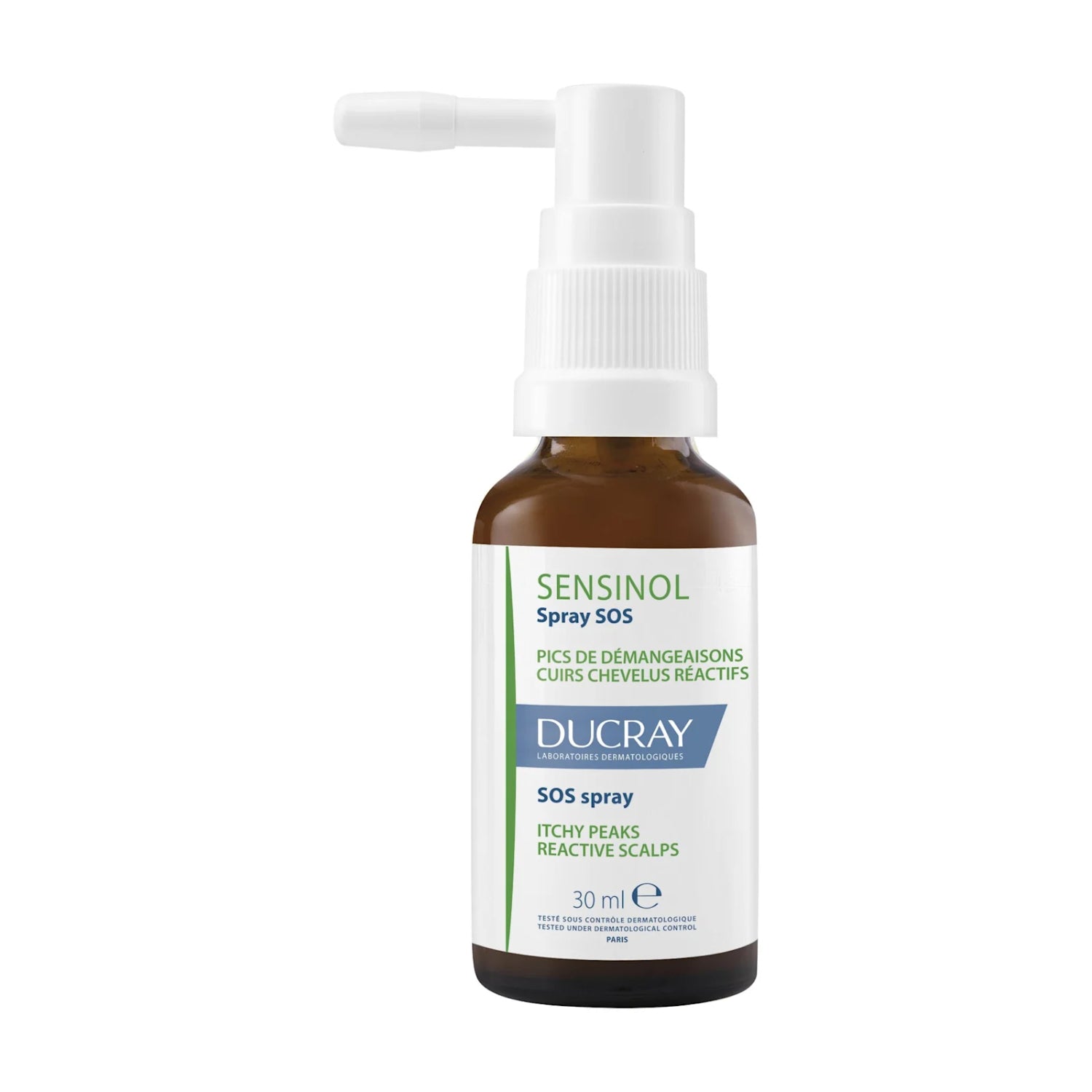 Ducray Sensinol | Spray SOS Lenitivo Cuoio Capelluto Sensibile | 30 ml
