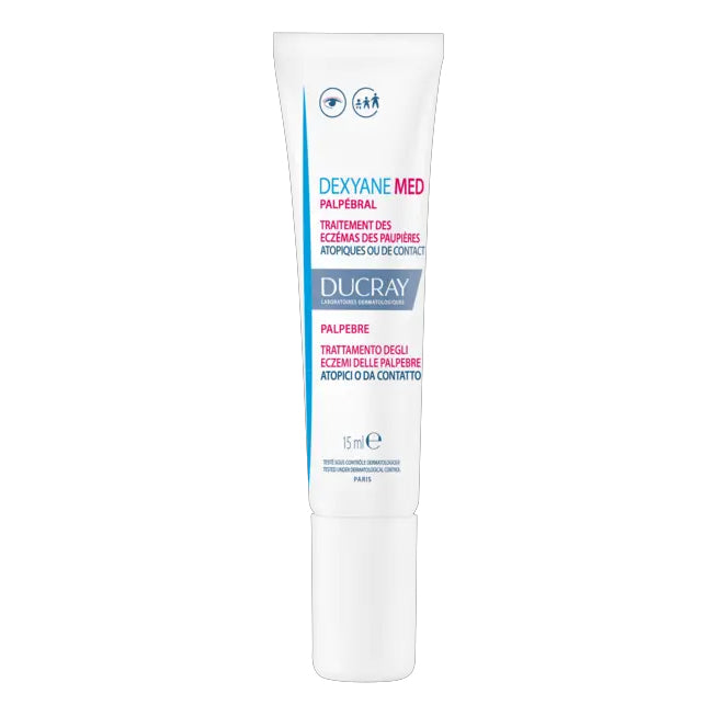 Ducray Dexyane MED Palpebre | Crema per Eczema Palpebrale | 15 ml  