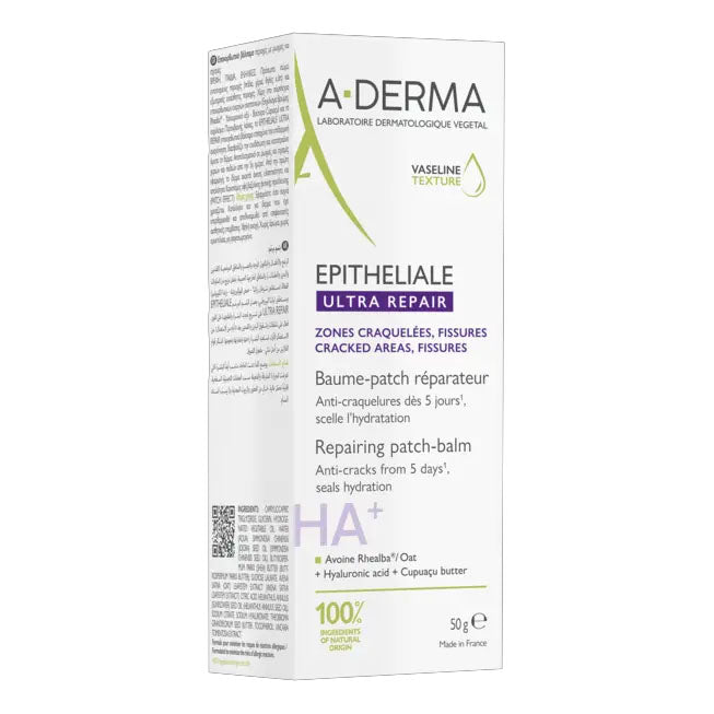 A-Derma Epitheliale AH Ultra Repair | Balsamo Riparatore Pelle Screpolata | 50g
