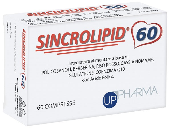 SINCROLIPID 60CPR