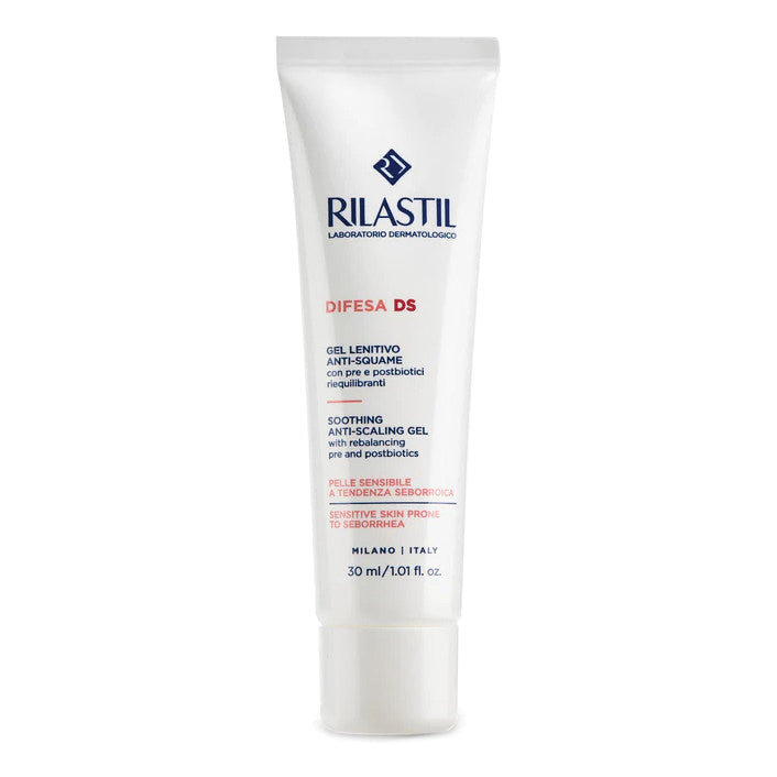 Rilastil Difesa DS Gel Lenitivo Anti-Squame Per Pelle Sensibile A Tendenza Seborroica 30ml
