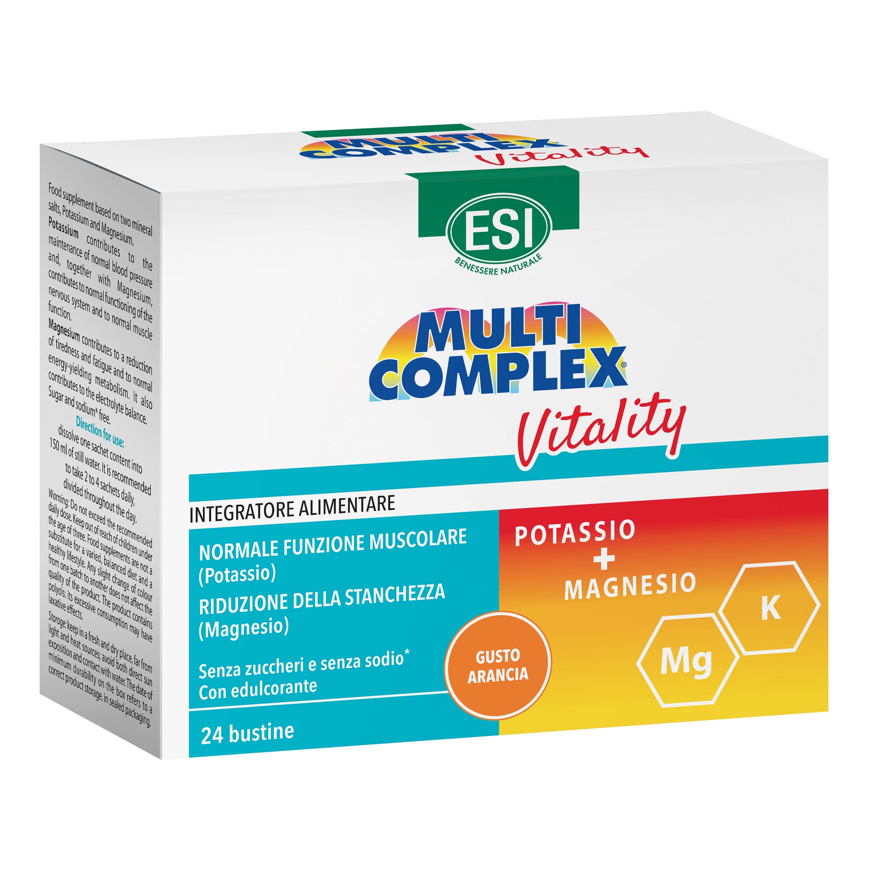ESI MULTICOMPLEX VIT.24 Bust.
