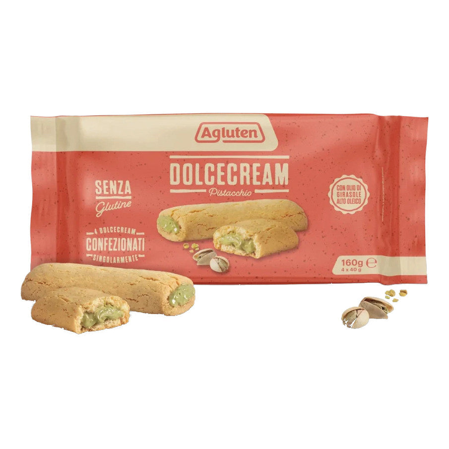 AGLUTEN DOLCECREAM PISTACCHIO  