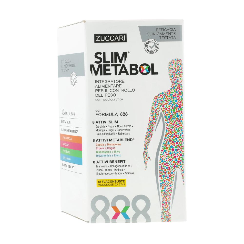 SLIM METABOL 12FLACONBUSTE
