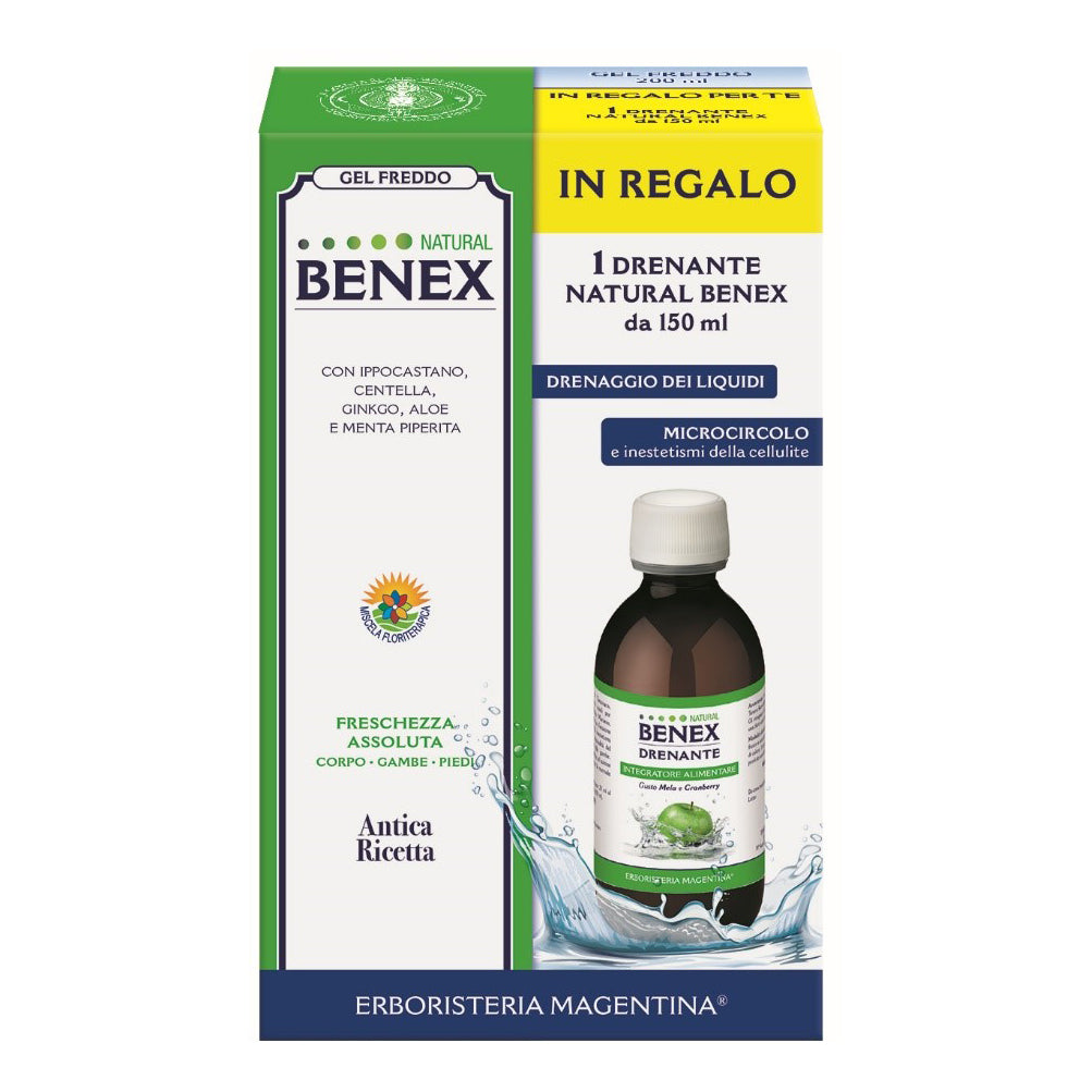 BENEX GEL 200ML+DRENANTE 150ML
