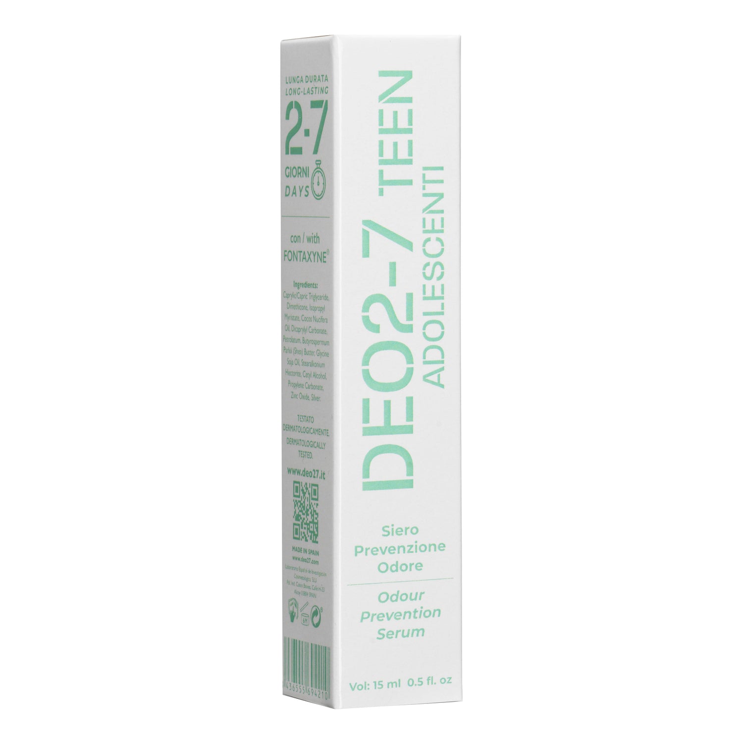 DEO27 TEEN SIERO PREVENZ ODORE