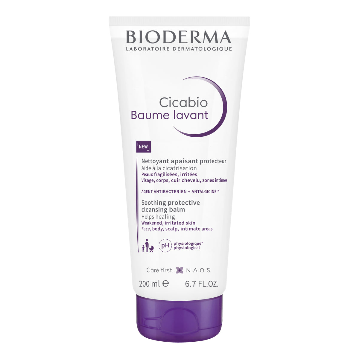 CICABIO BAUME LAVANT 200ML  