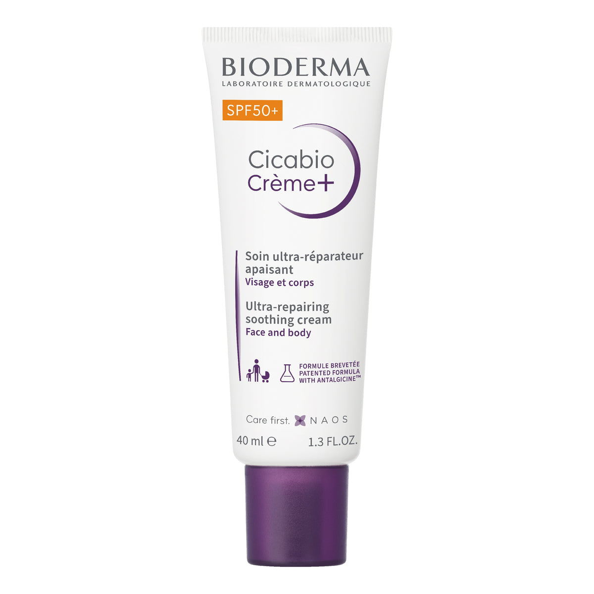 CICABIO CREME+ SPF50 40ML  