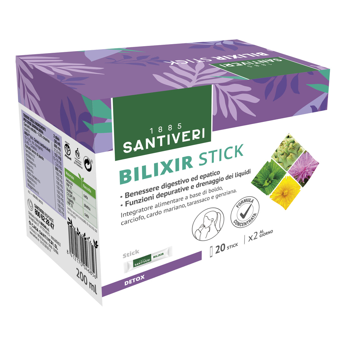 BILIXIR 20STICK  