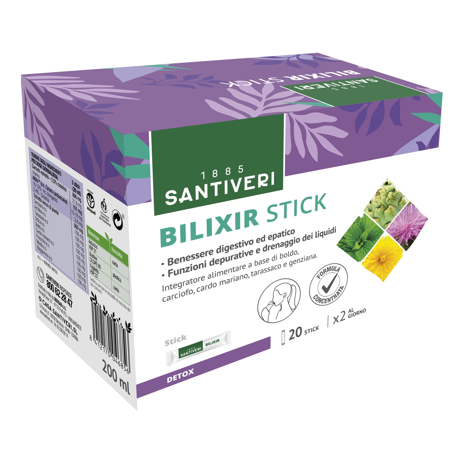 BILIXIR 20STICK