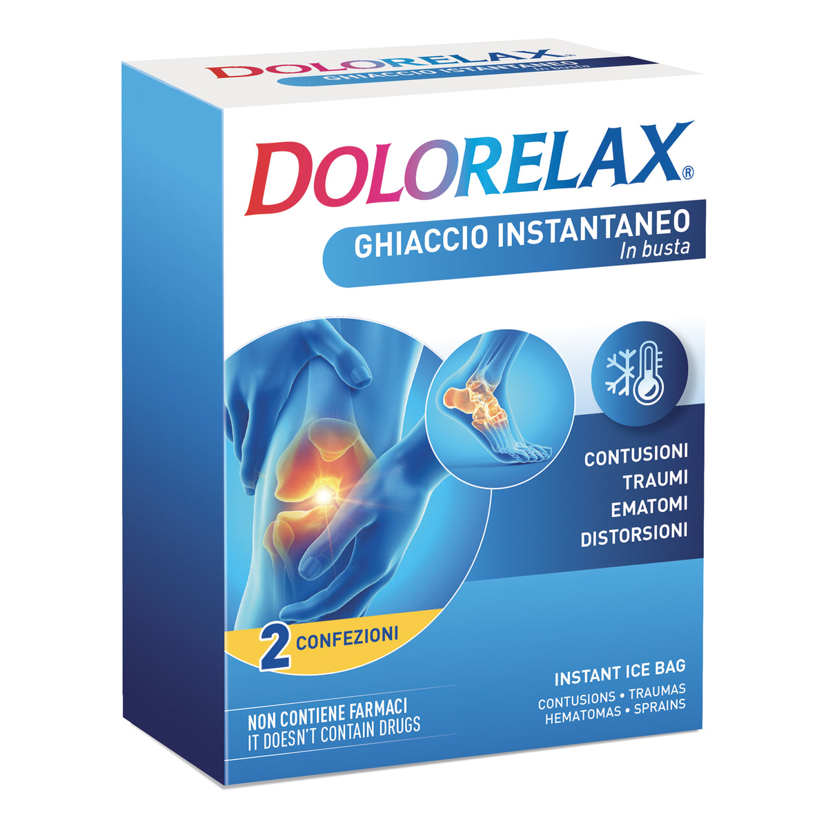 DOLORELAX GHIACCIO IST 2BUST  