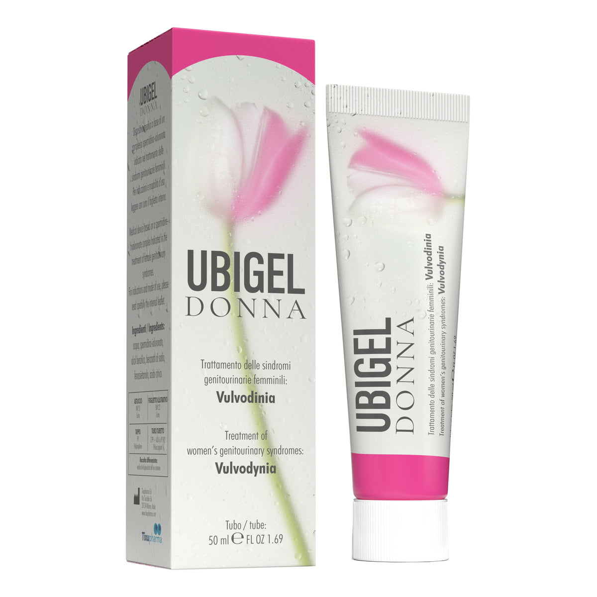 UBIGEL DONNA 50ML  