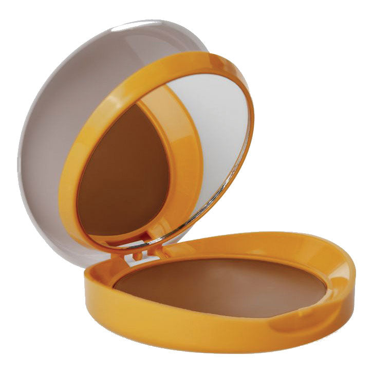 Heliocare 360° Oil Free Compact Spf50+ Protezione Solare Compatta Colorata Bronze 10g