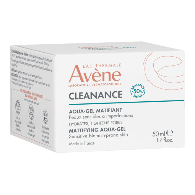 Avène Cleanance Aqua Gel Opacizzante 50ml