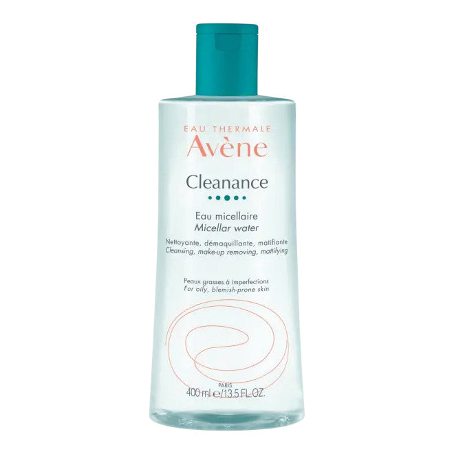 Avene Cleanance Acqua Micellare Nuova Formula 400ml