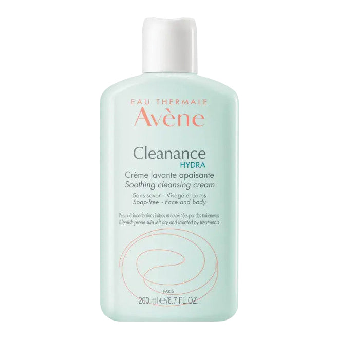 Avène Cleanance Hydra Crema Detergente Lenitiva 200ml 