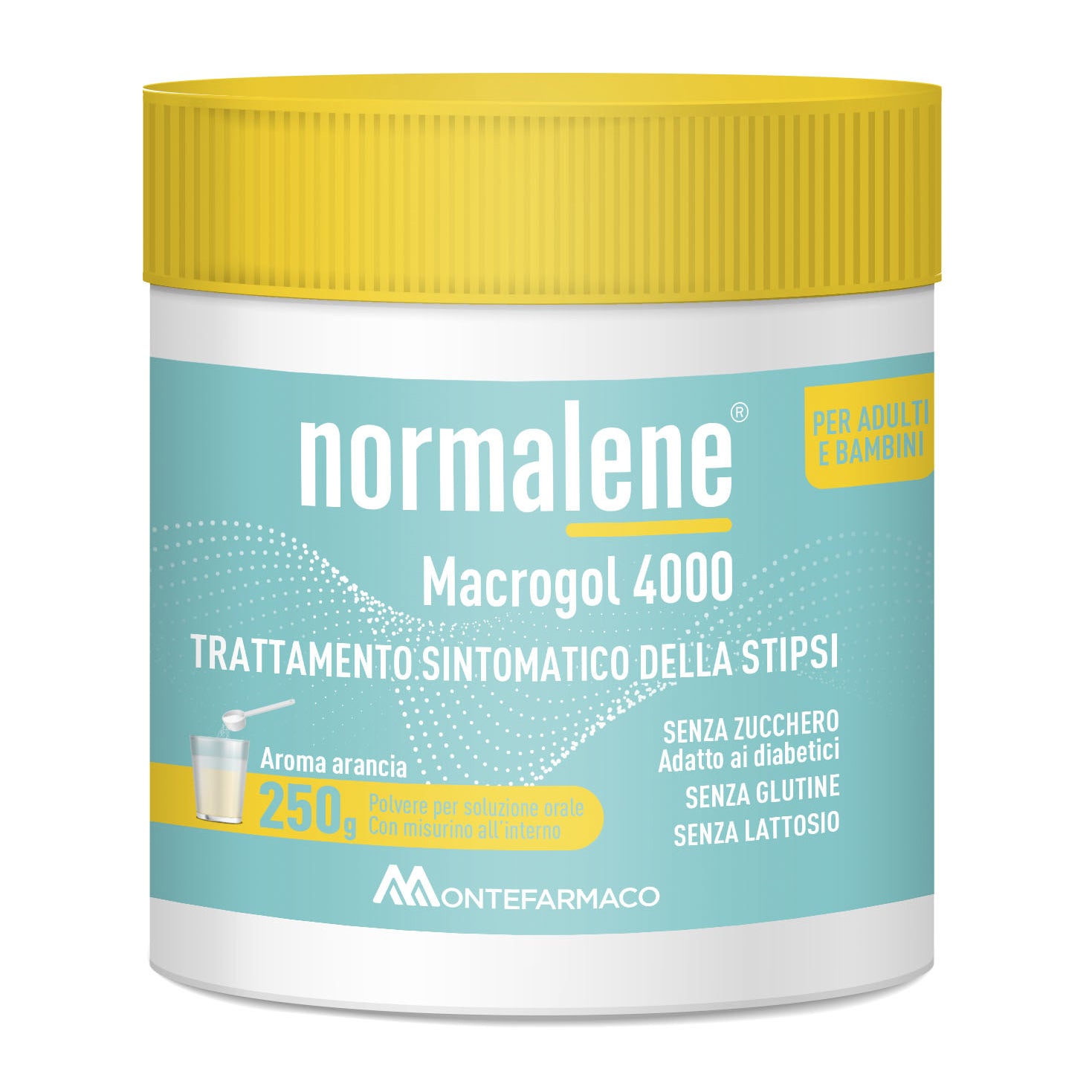 Normalene Macrogol 4000 Barattolo 250g