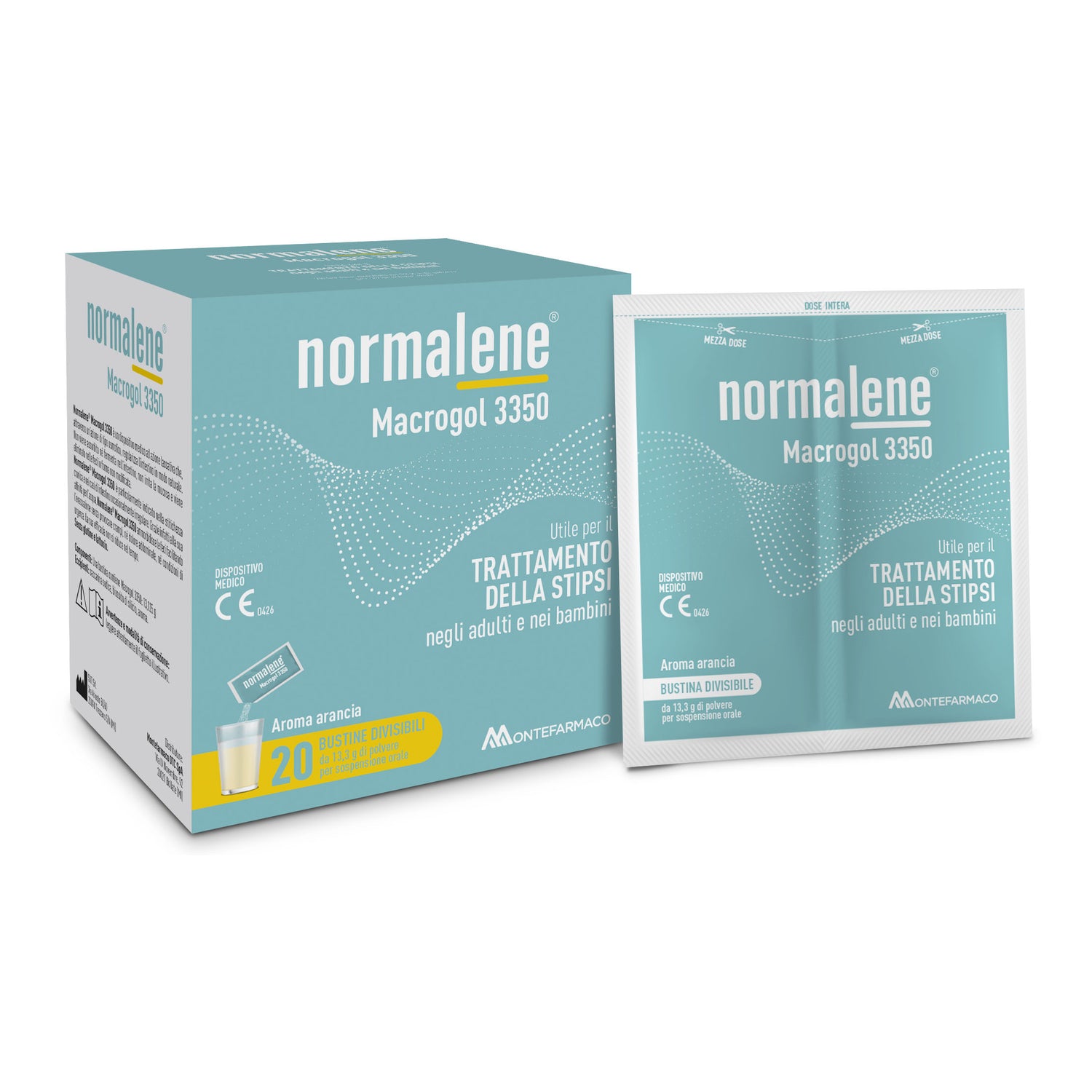 Normalene Macrogol 4000 20 Bustine