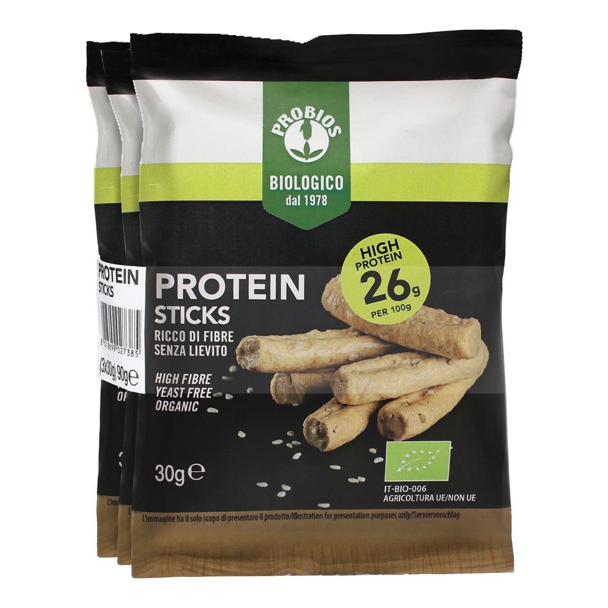 PROBIOS PROTEIN STICKS 90G  