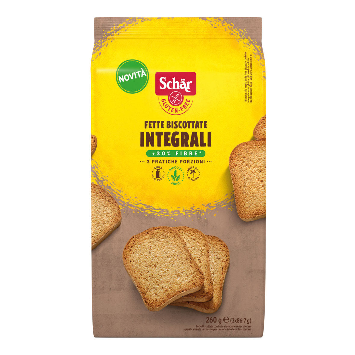 SCHAR FETTE BISCOTTATE INTEGR