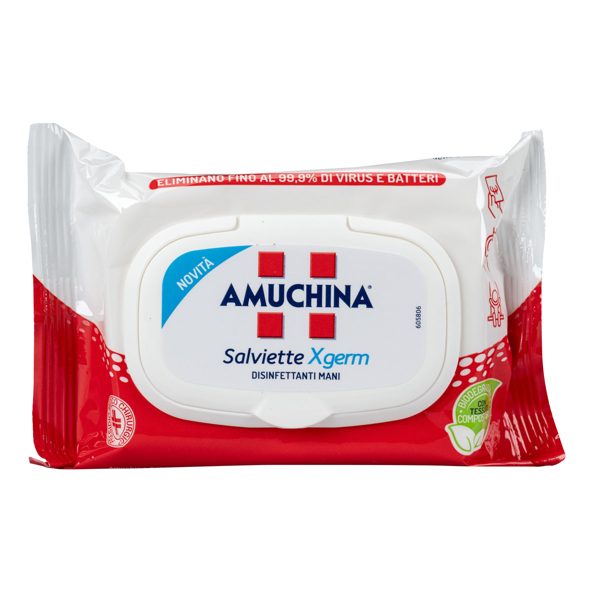 AMUCHINA XGERM SALV MANI 20PZ  