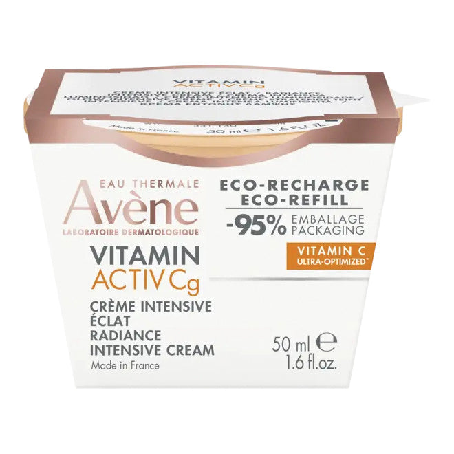 Avene Vitamin Activ Cg Crema Intensiva Illuminante Eco Ricarica Refill 50ml