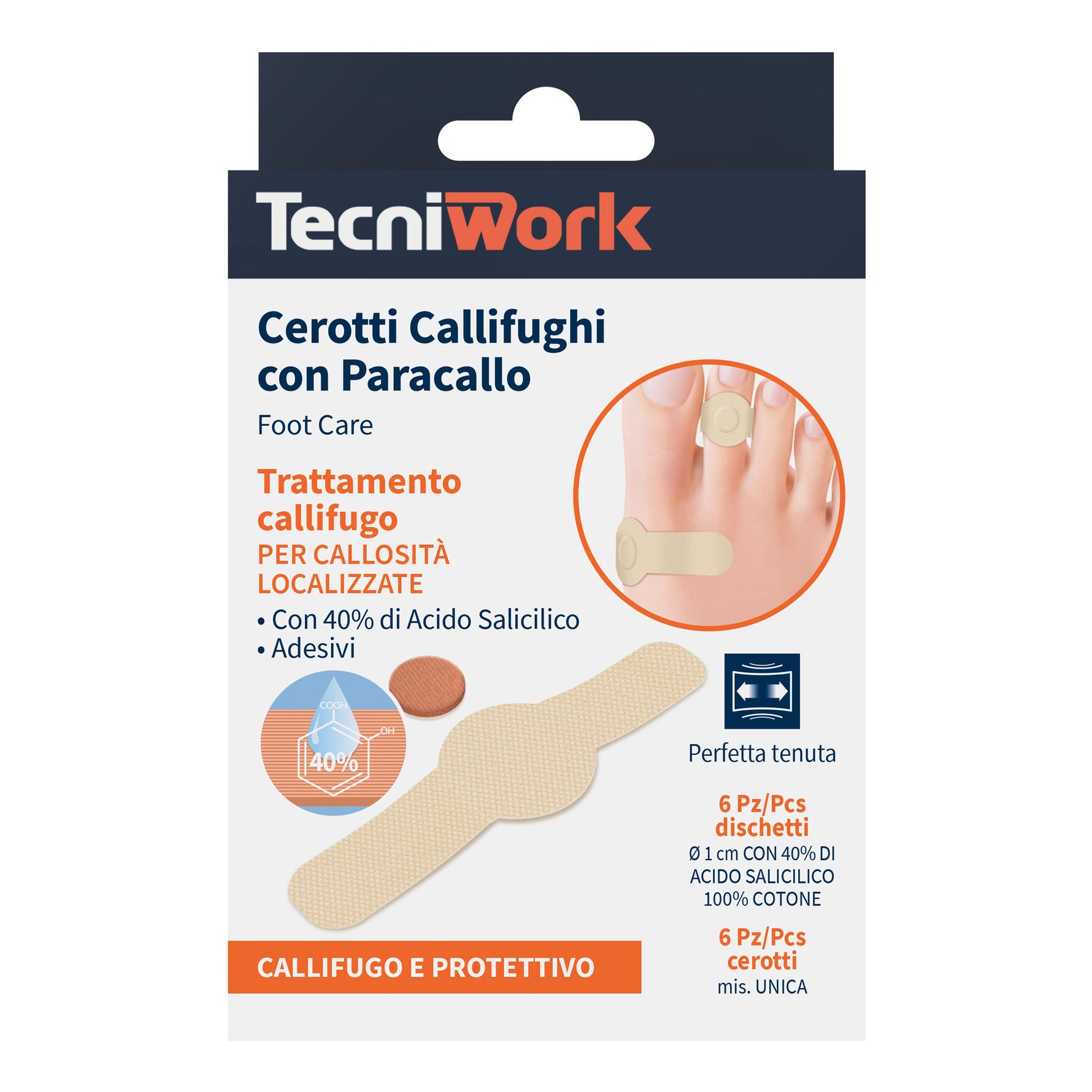 CEROTTO CALLIFUGO 6+6PZ
