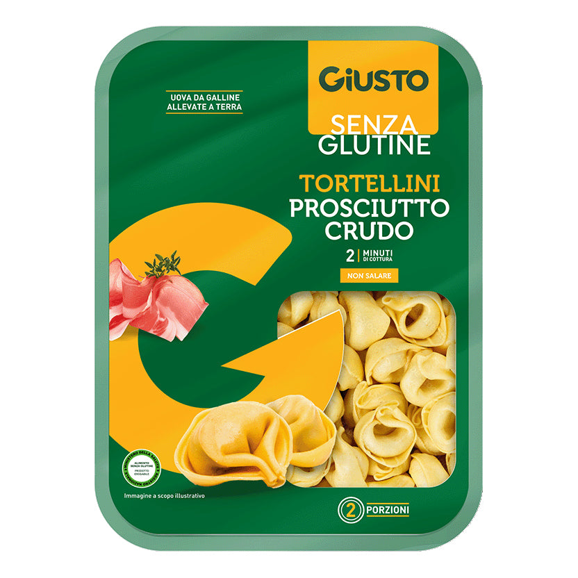 GIUSTO S/G TORTELLINI PR CRUDO  