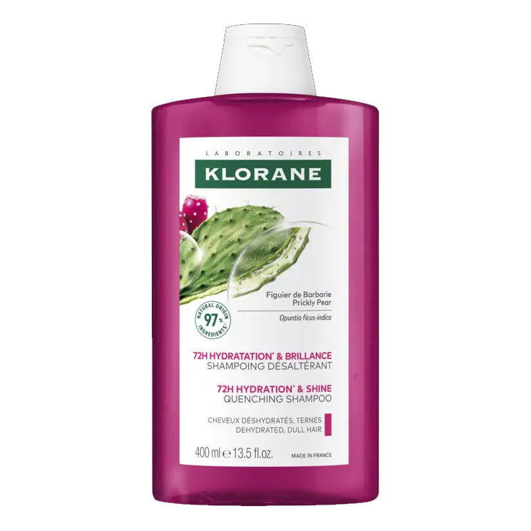 Klorane Shampoo Capelli al Fico d’India BIO | Idratante Illuminante | 200 ml