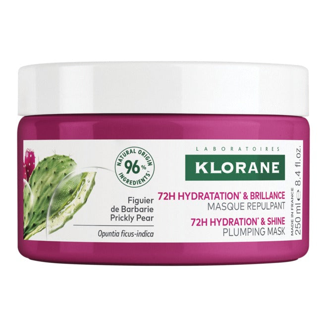 Klorane Maschera Capelli Al Fico D'India Rimpolpante E Idratante 250ml